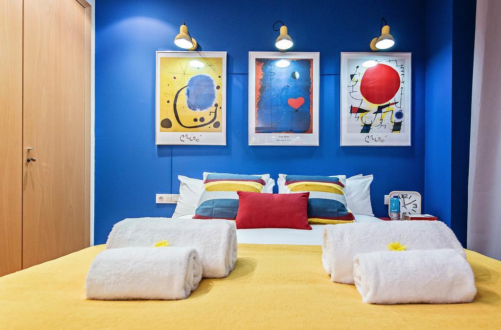 Sweett - Calabria Apartment Barcelona Bagian luar foto