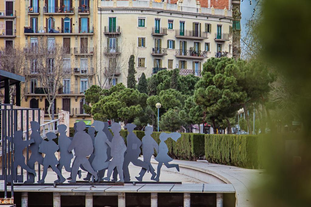 Sweett - Calabria Apartment Barcelona Bagian luar foto