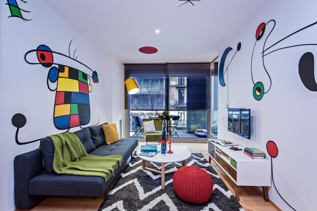 Sweett - Calabria Apartment Barcelona Bagian luar foto