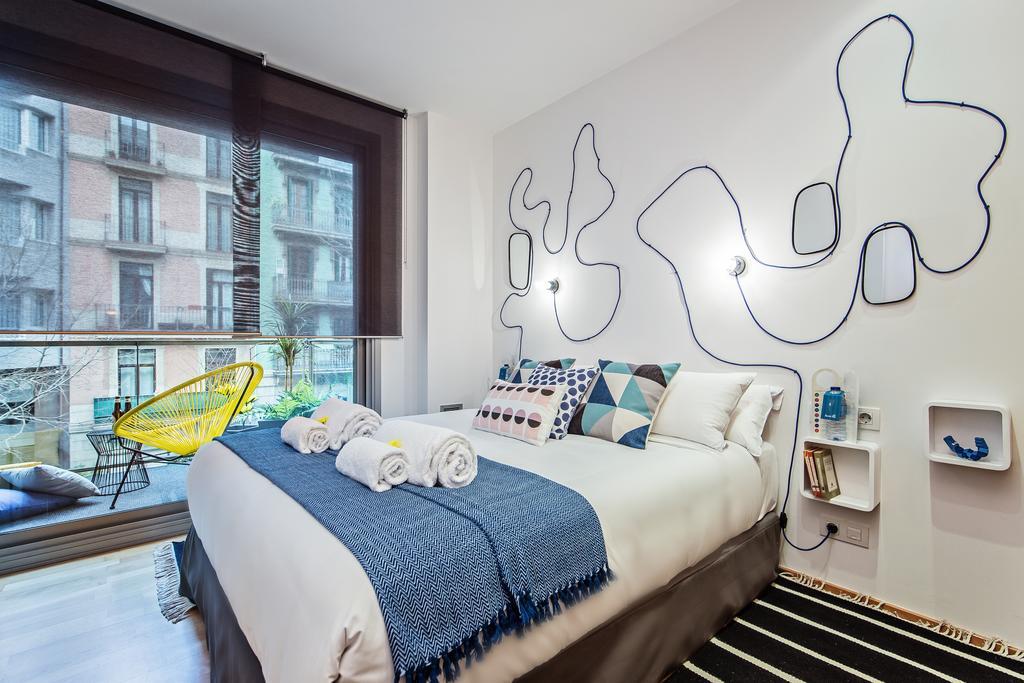 Sweett - Calabria Apartment Barcelona Bagian luar foto