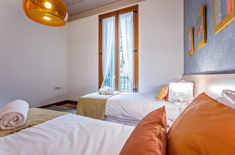 Sweett - Calabria Apartment Barcelona Bagian luar foto