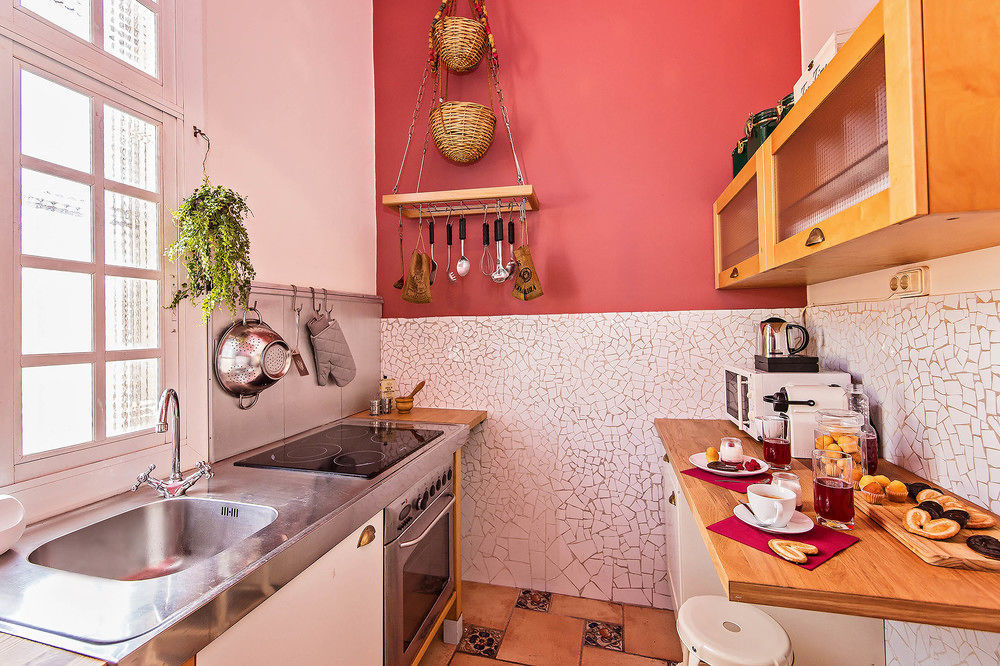 Sweett - Calabria Apartment Barcelona Bagian luar foto