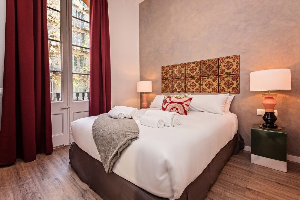 Sweett - Calabria Apartment Barcelona Bagian luar foto