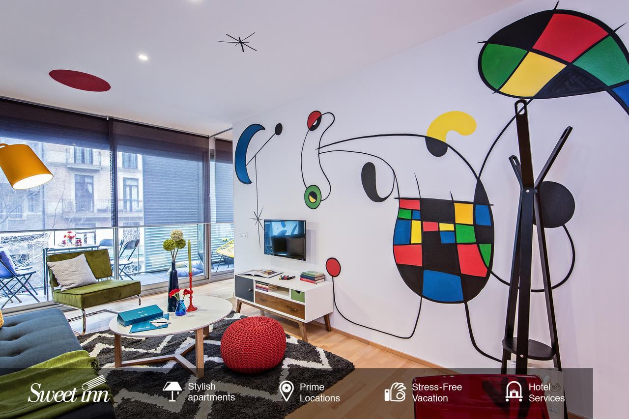 Sweett - Calabria Apartment Barcelona Bagian luar foto